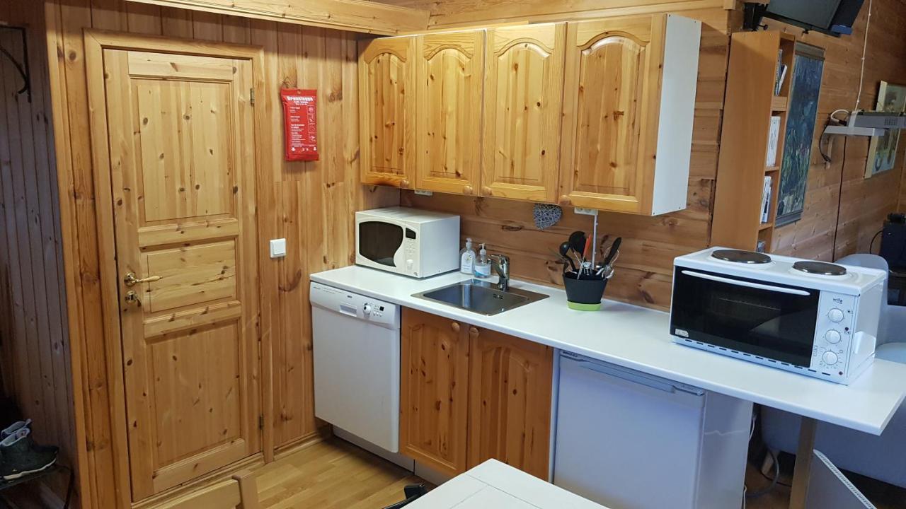 One-Room Cabin Without Shower Time Exteriér fotografie
