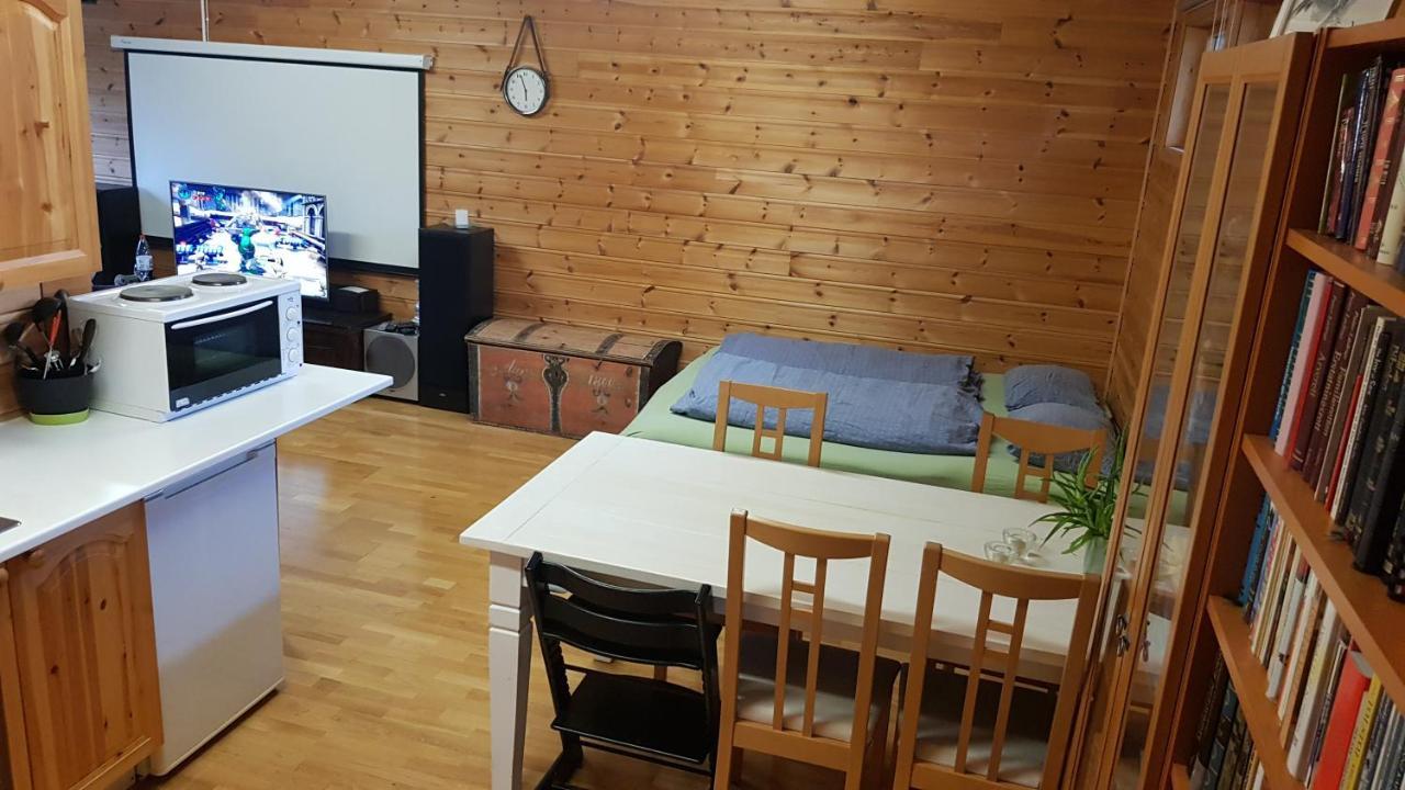 One-Room Cabin Without Shower Time Exteriér fotografie